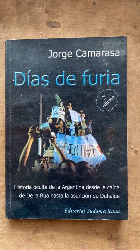 Tapa de Dias De Furia - Camarasa, Jorge (ee3)