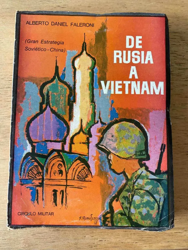 Tapa de De Rusia A Vietnam - Faleroni, Alberto Daniel (o5)