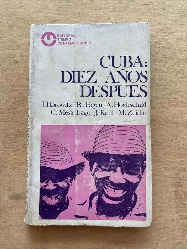 Tapa de Cuba: Diez Años Despues - Horowitz; Fagen; Hochschild; (A3)