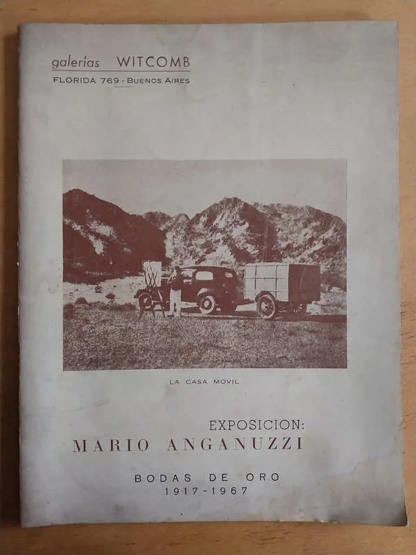 Bodas De Oro 1917 - 1967 - Exposicion Mario Anganuzzi (t4)