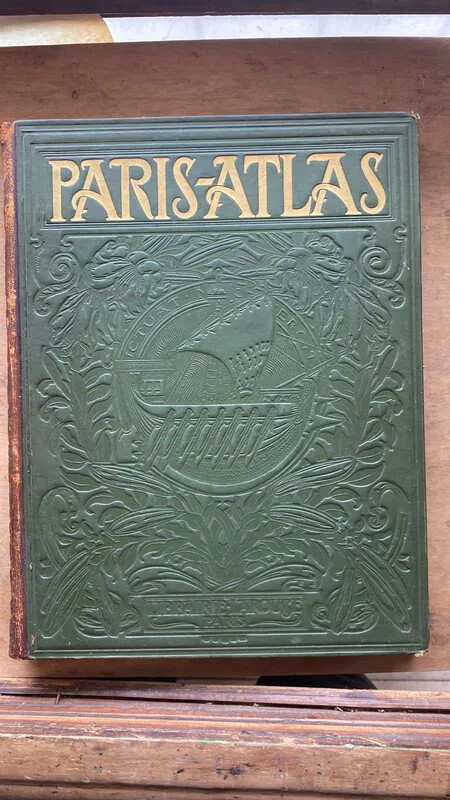 Paris Atlas - Bournon, Fernand (u0)