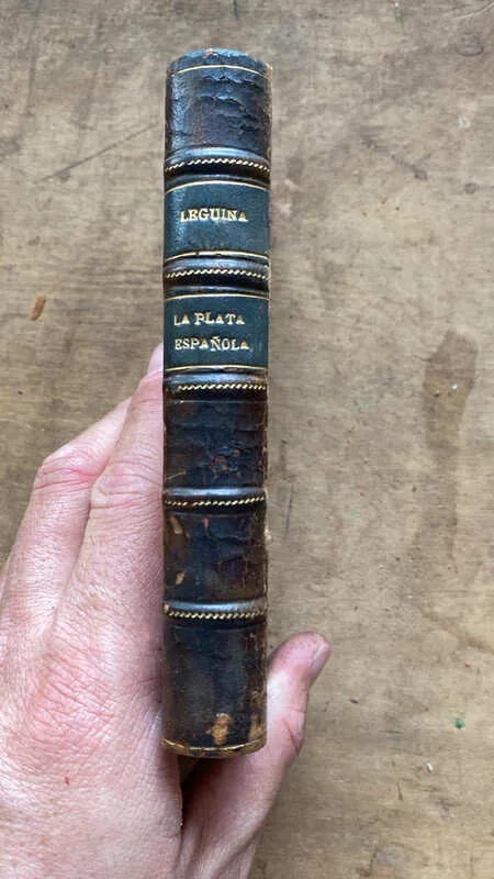 La Plata Española - De Leguina, Enrique (f5)