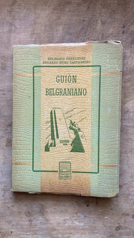 Tapa de Guion Belgraniano - Fernandez; Castagnino (M2)