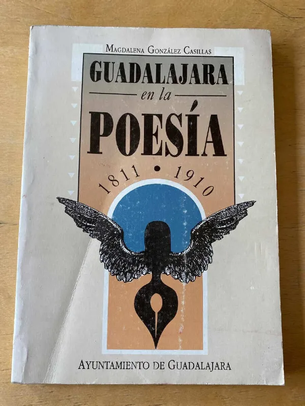 Tapa de Guadalajara En La Poesia 1811-1910 - Gonzalez Casillas (C5)