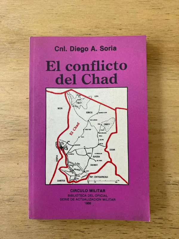 Tapa de El Conflicto Del Chad - Soria, Diego A. (z2)
