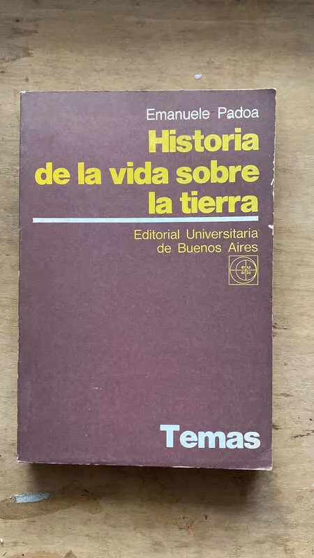 Historia De La Vida Sobre La Tierra - Padoa, Emanuele (j2)