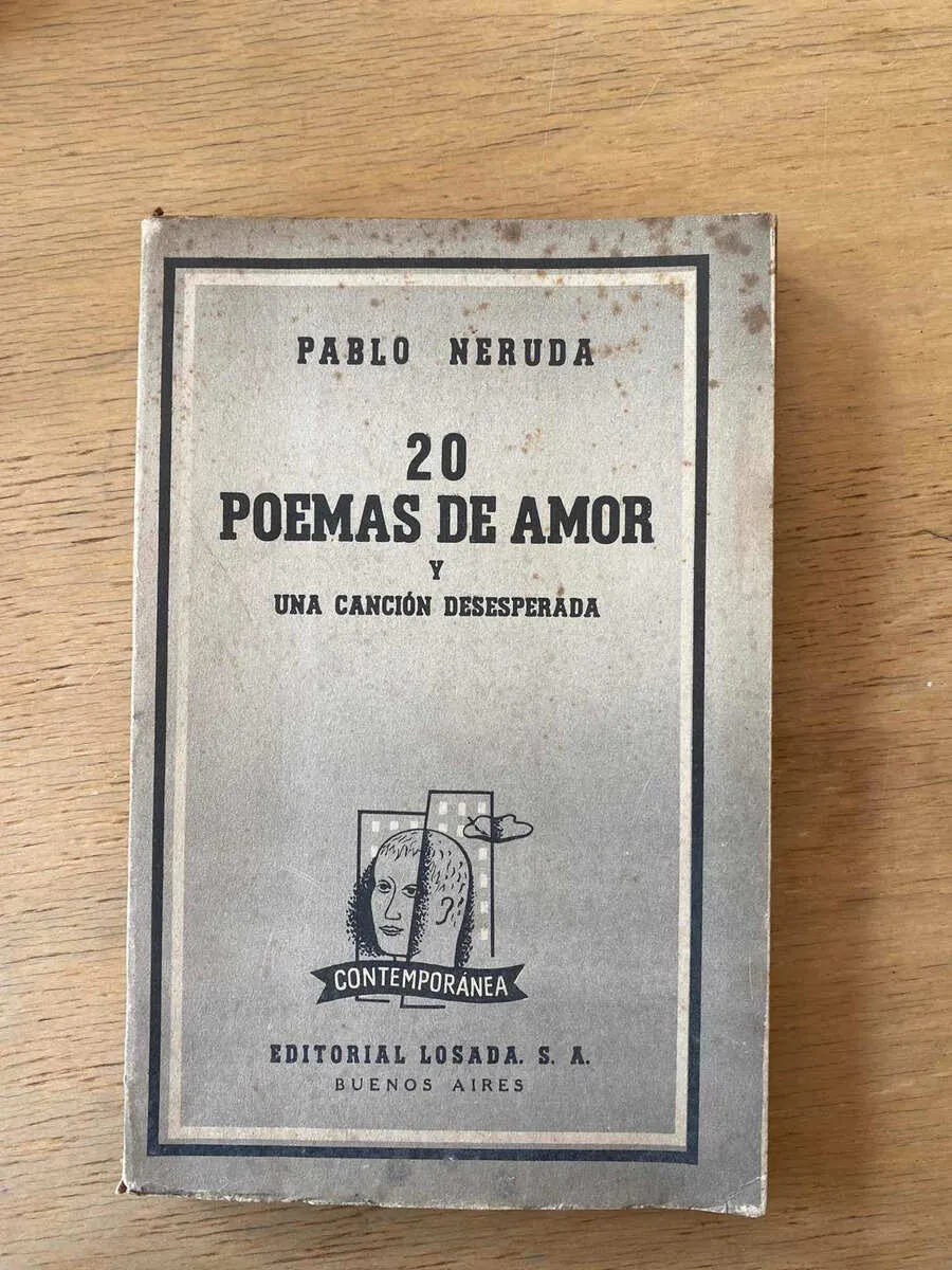 20 Poemas De Amor Y Una Cancion Desesperada - Neruda (y5)