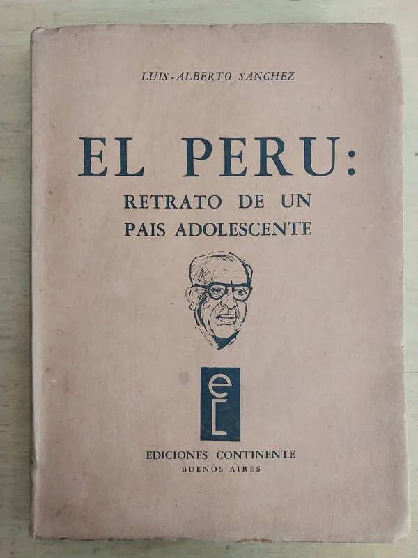 El Peru Retrato De Un Pais Adole- Sanchez, Luis Alberto (e4)