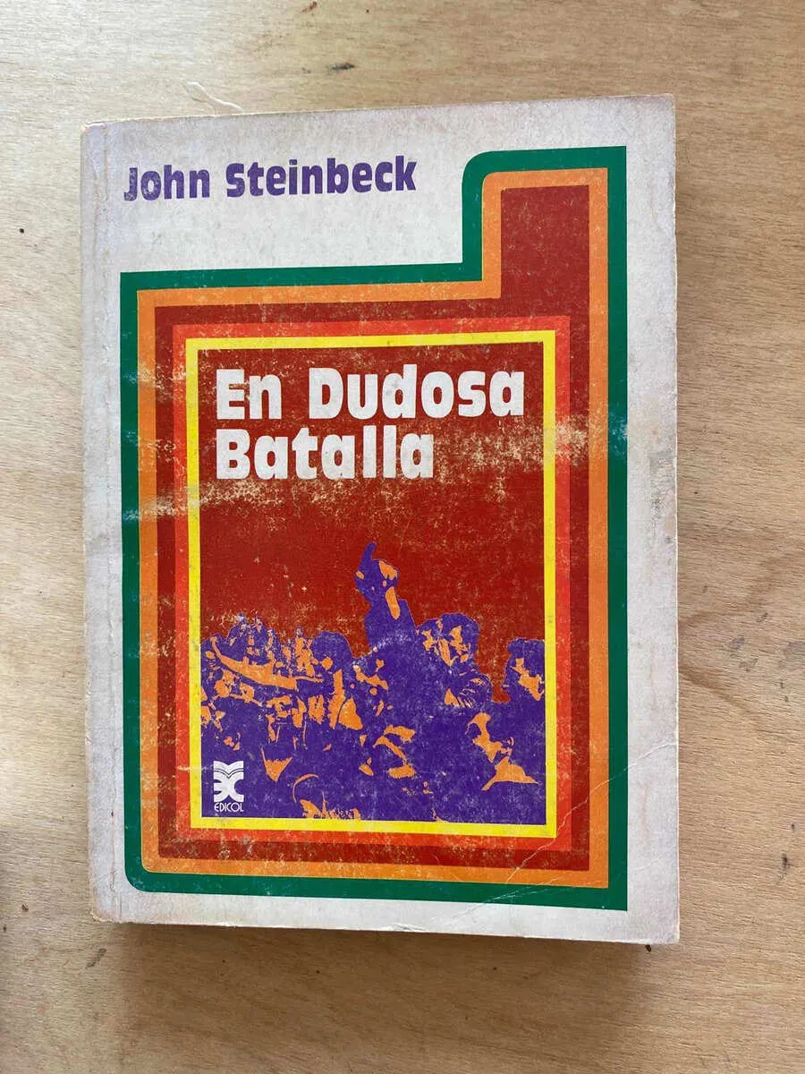 En Dudosa Batalla - Steinbeck, John (q6)