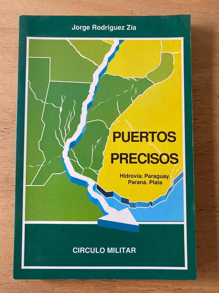 Puertos Precisos. Hidrovia: Paraguay. Pa- Rodriguez Zia (z1)