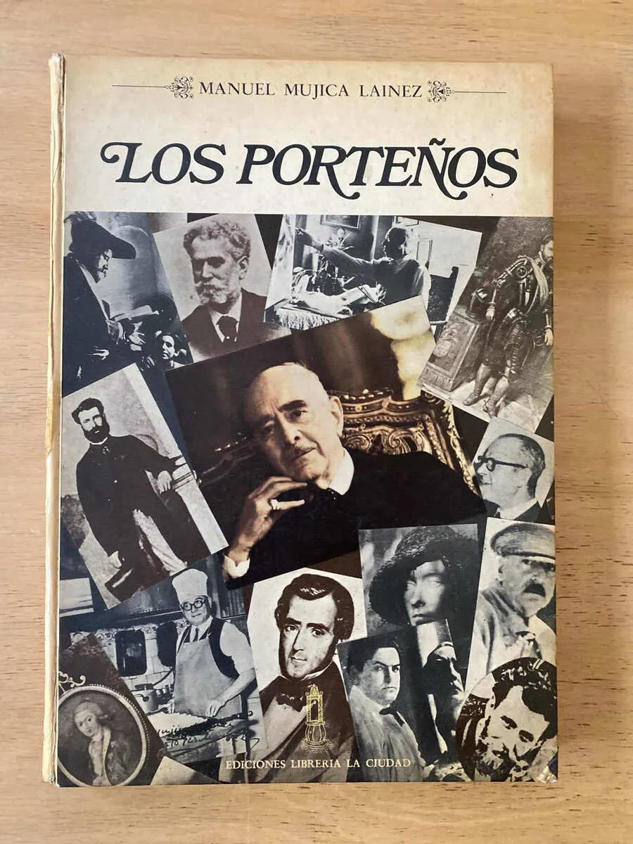 Los Porteños - Mujica Lainez, Manuel (u0)