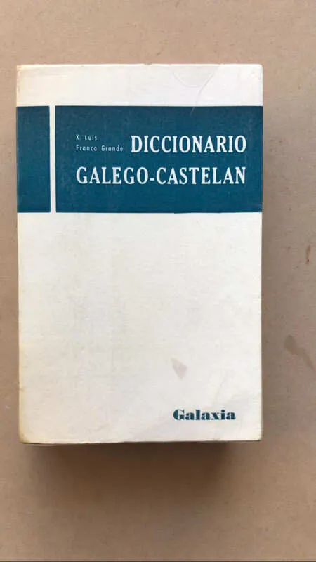 Diccionario Galego Castelan - Franco Grande, Luis X. (ñ2)