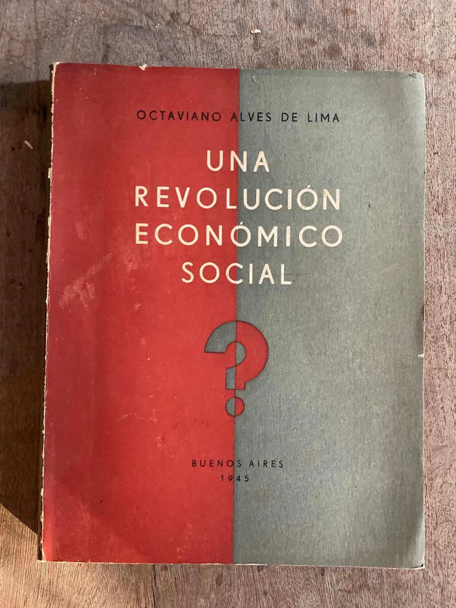 Una Revolucion Economico Social - Alves De Lima (A3)