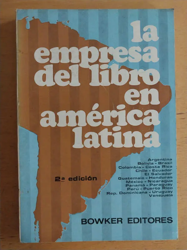 - La Empresa Del Libro En America Latina (i1)
