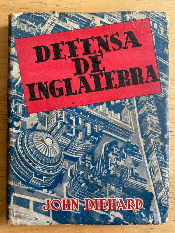 Tapa de Defensa De Inglaterra - Diehard, John (h2)