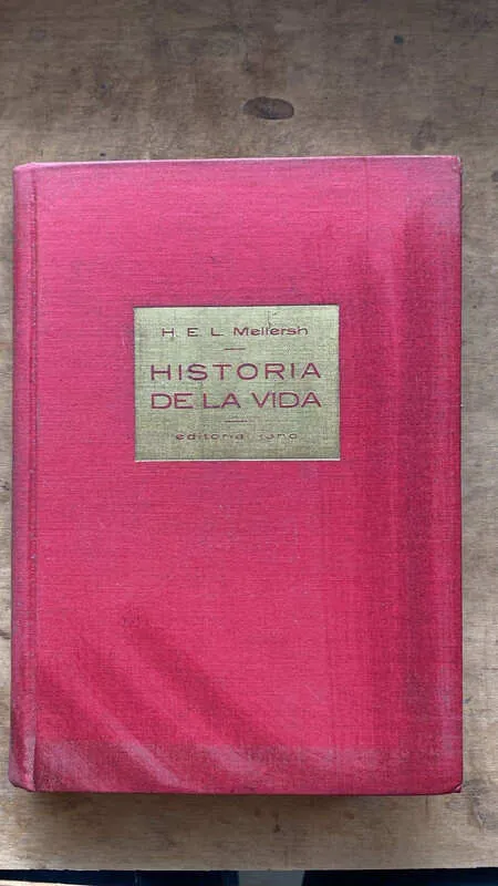 Historia De La Vida - Mellersh, (g3)