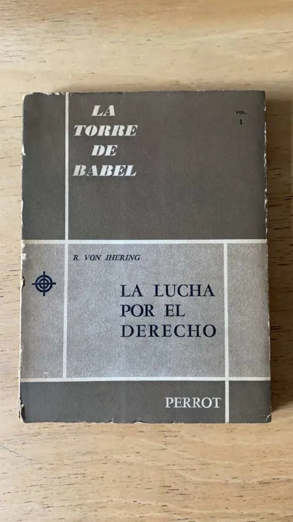 La Lucha Por El Derecho - Von Ihering (r2)