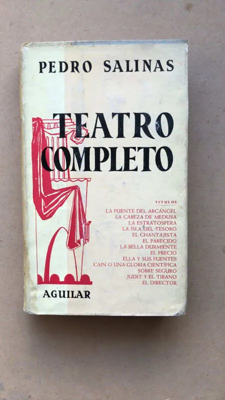 Teatro Completo - Salinas, Pedro (ñ2)