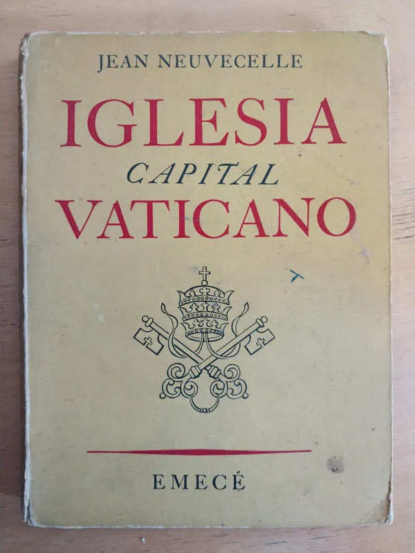 Iglesia Capital Vaticano - Neuvecelle, Jean (i3)