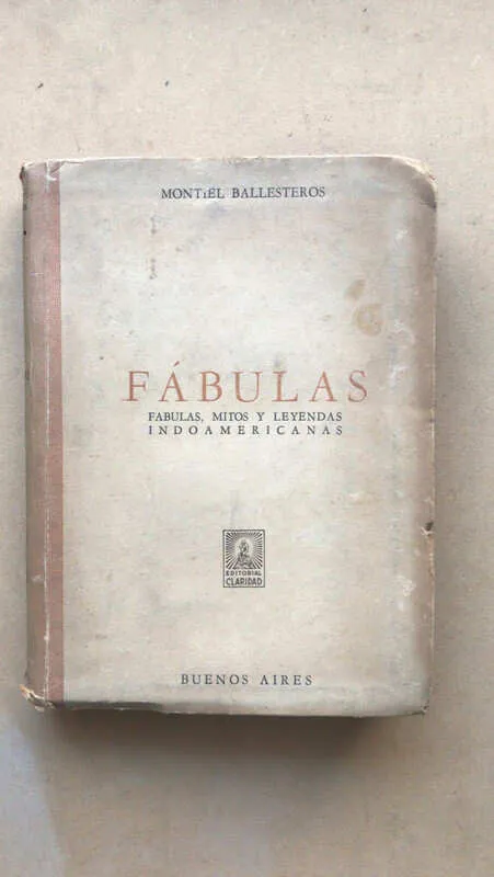 Fabulas. Fabulas, Mitos Y Leyendas Indoam- Ballesteros (A1)