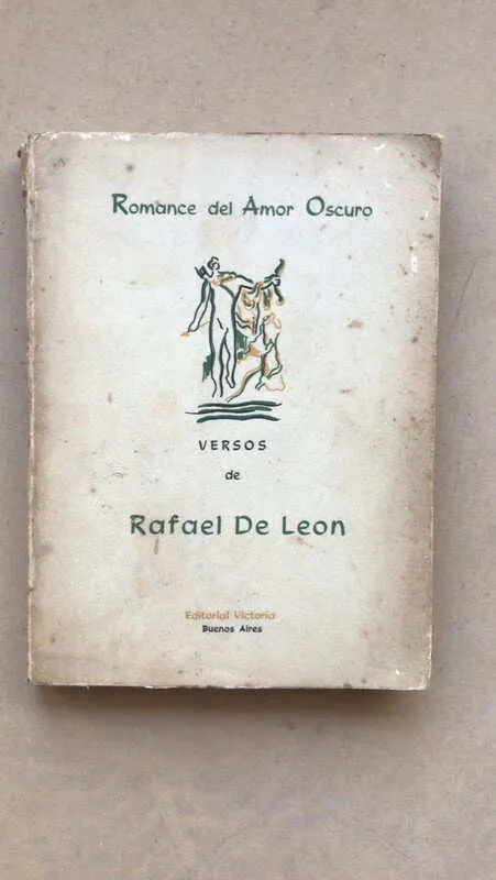 Romance Del Amor Oscuro - De Leon, Rafael (aa2)