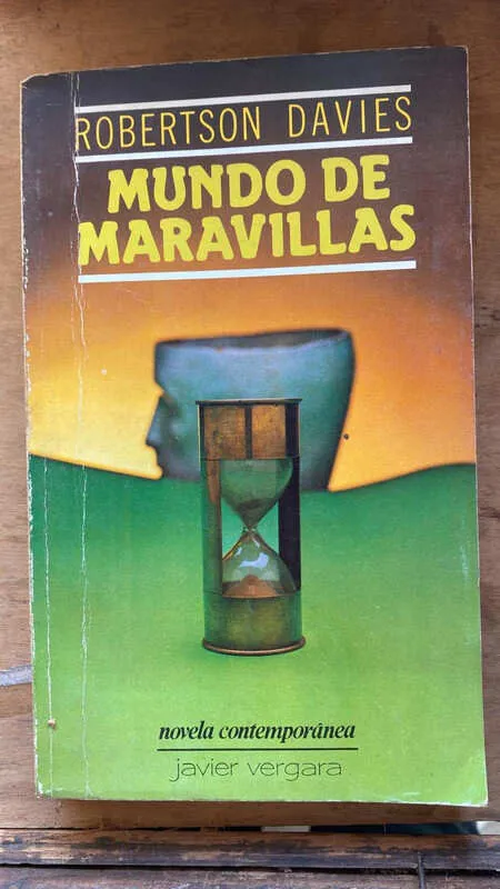 Tapa de Mundo De Maravillas - Davies, Robertson (ff4)