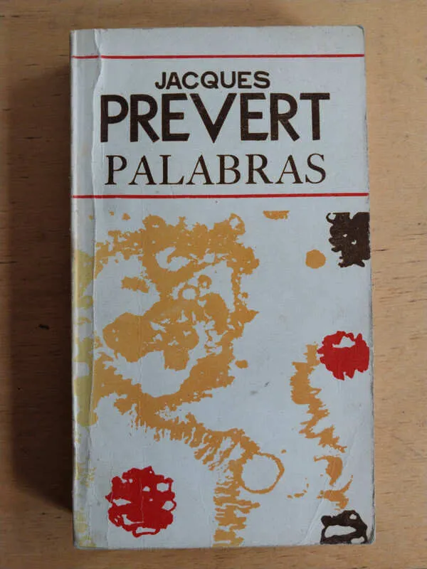 Palabras - Prevert, Jacques (M3)