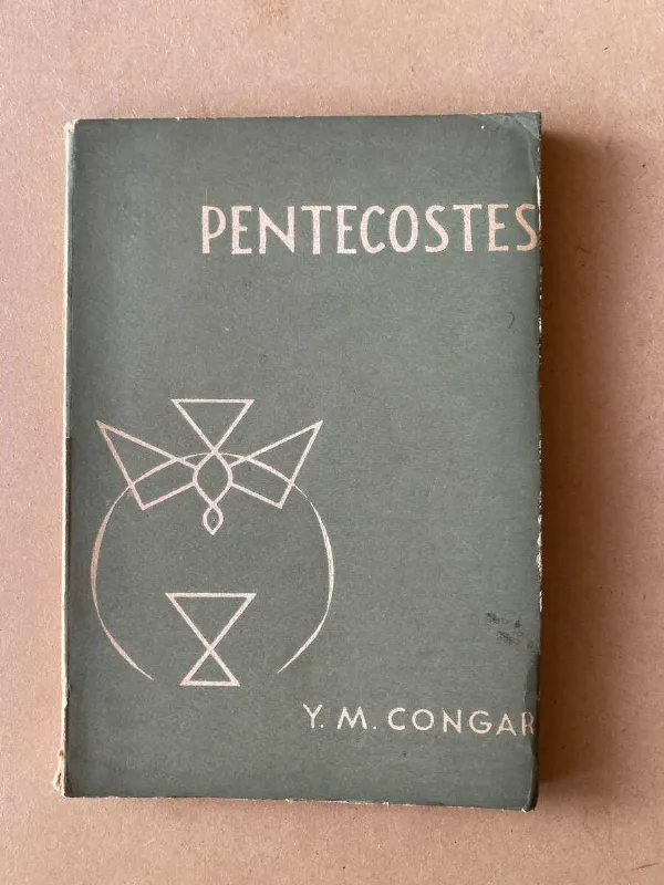 Tapa de Pentecostes - Congar, Y.m. (D7)
