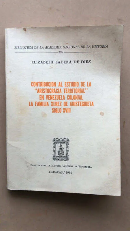 Contribucion Al Estudio De La Aristocracia Territorial (ñ1)