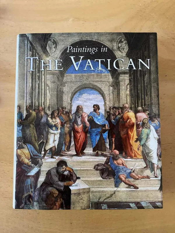 Tapa de Paintings In The Vatican - Cornini; De Strobel; Serlupi (V0)