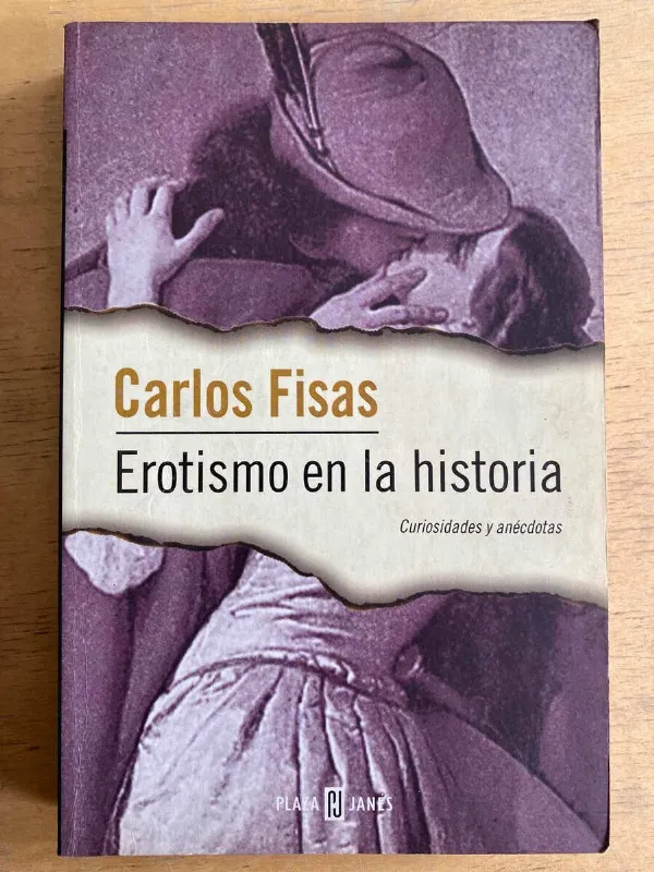 Erotismo En La Historia - Fisas, Carlos (G3)