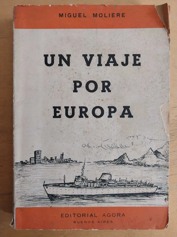 Un Viaje Por Europa - Moliere, Miguel (i1)