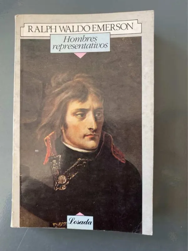 Hombres Representativos - Emerson, Ralph Waldo (z1)