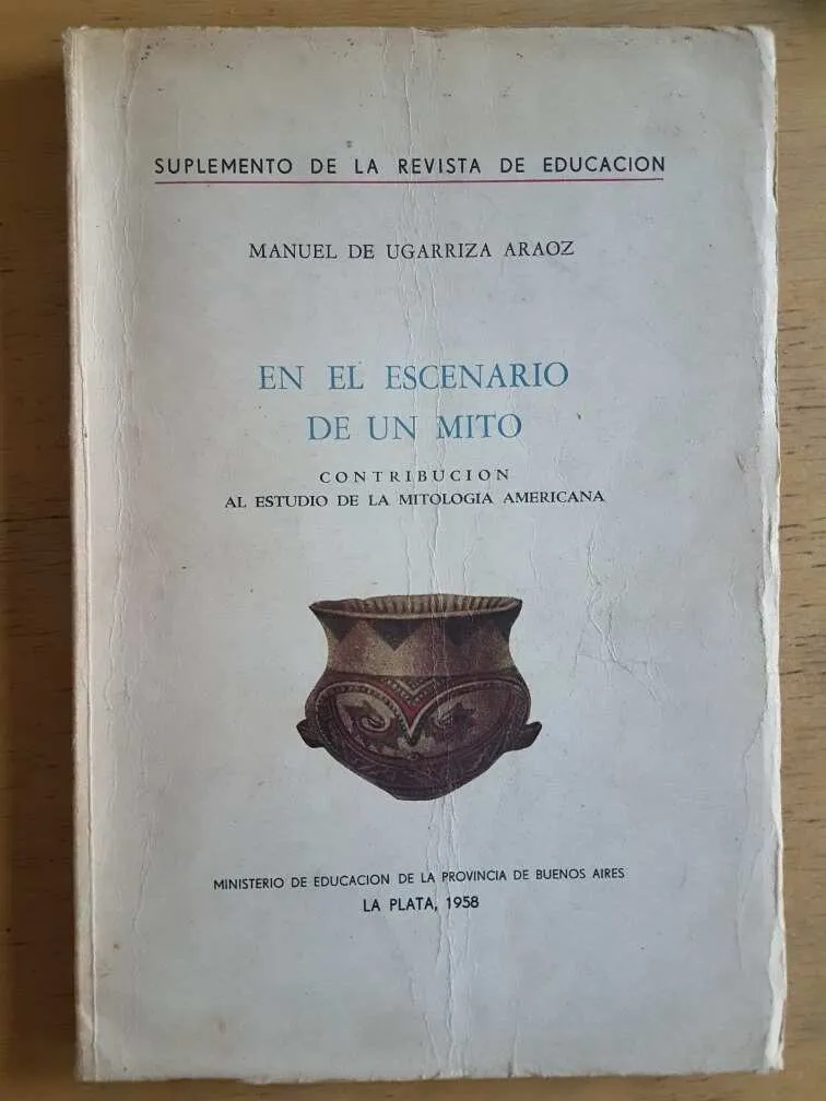 En El Escenario De Un Mito- De Ugarriza Araoz, Manuel (g2)
