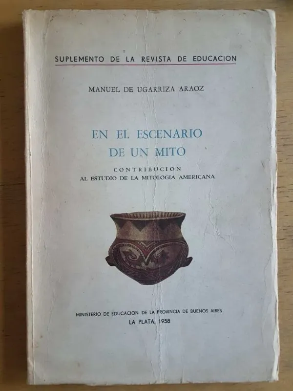 En El Escenario De Un Mito- De Ugarriza Araoz, Manuel (g2)
