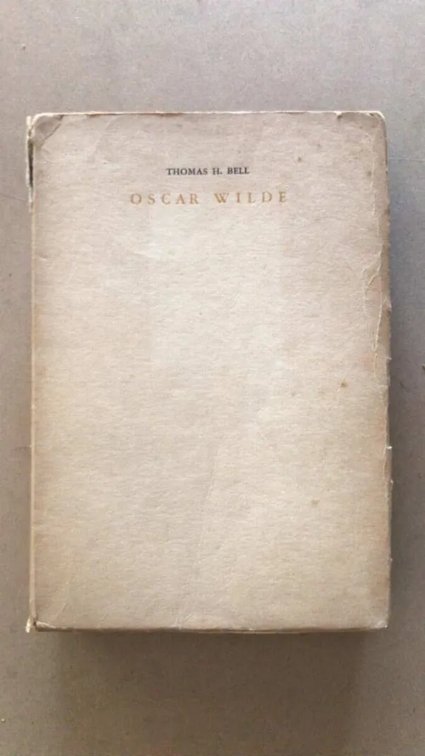 Oscar Wilde. Sus Amigos Sus Adversarios Sus Ideas- Bell (v2)