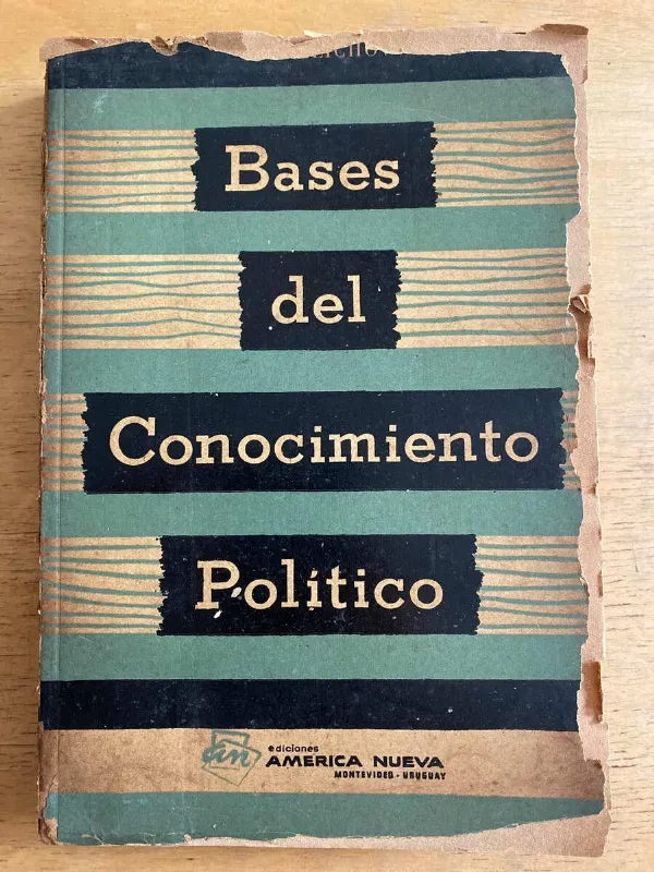 Tapa de Bases Del Conocimiento Politico - Ilichov, L.f. (h4)