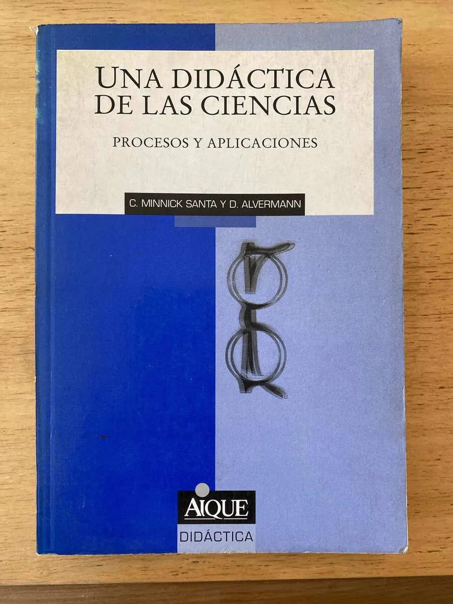 Una Didactica De Las Ciencias- Minnick Santa; Alvermann (X1)
