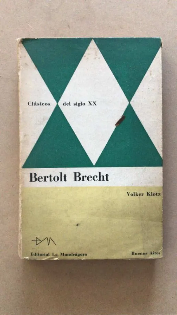 Bertolt Brecht - Klotz, Volker (v2)