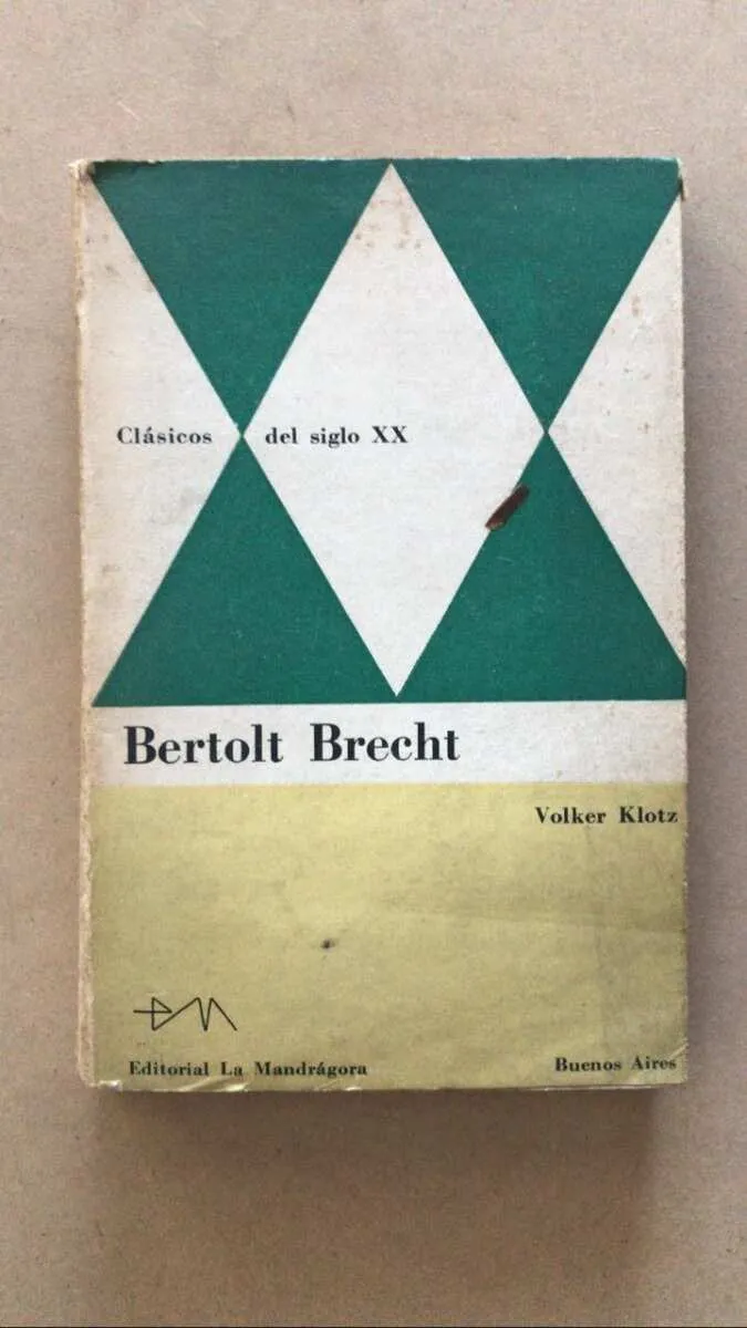 Bertolt Brecht - Klotz, Volker (v2)