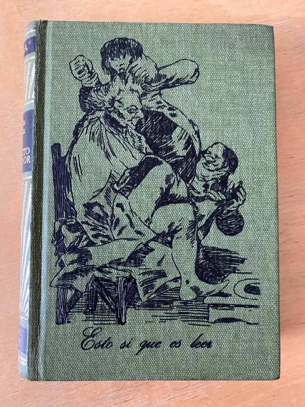 Tapa de El Pobrecito Hablador (rev. Satirica De Costu- De Larra (F5)