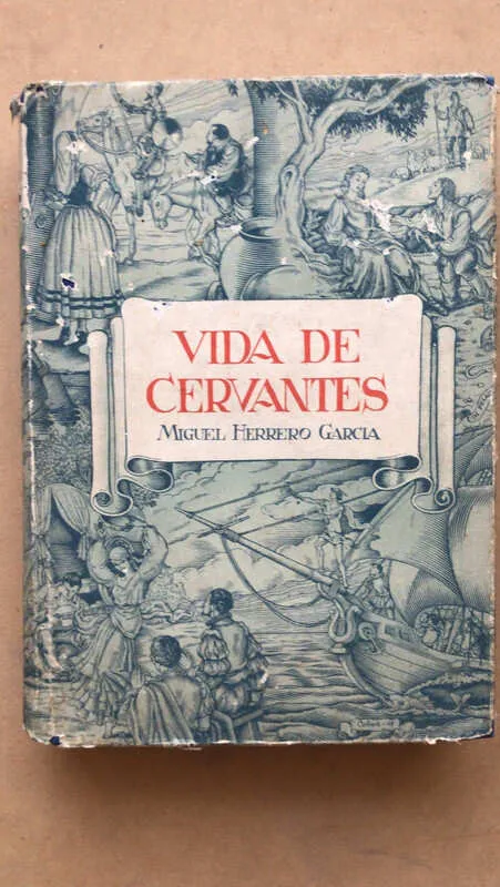 Vida De Cervantes - Herrero Garcia, Miguel (aa4)
