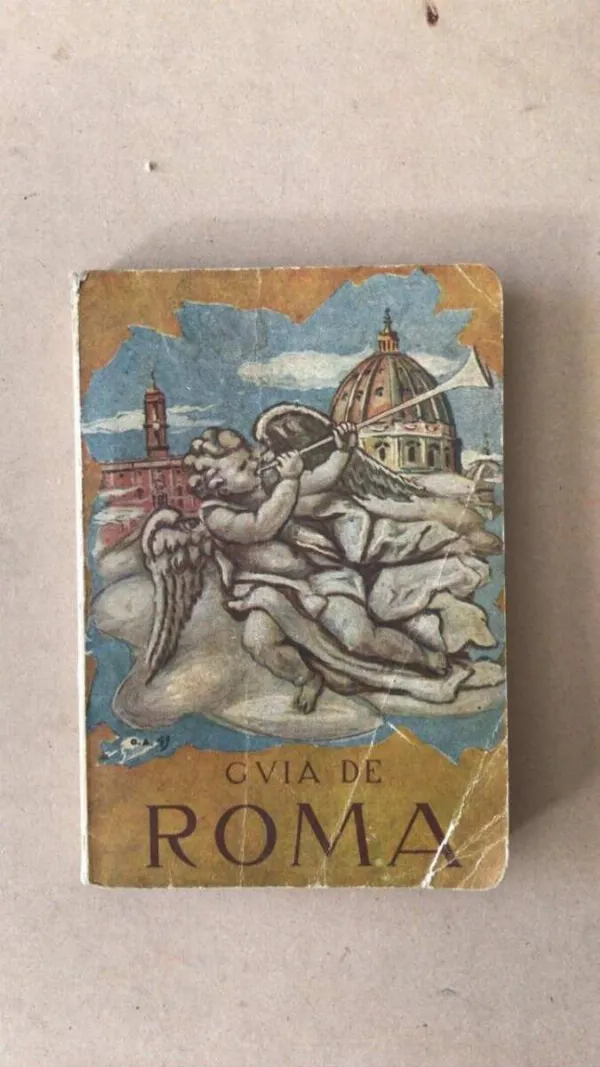 Tapa de Guía De Roma C/ Ilustraciones Y Plano - E. Carreras (Z2)