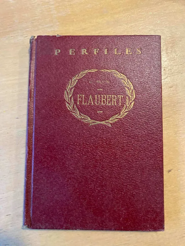 Tapa de Flaubert - Muoni, Guido (C6)