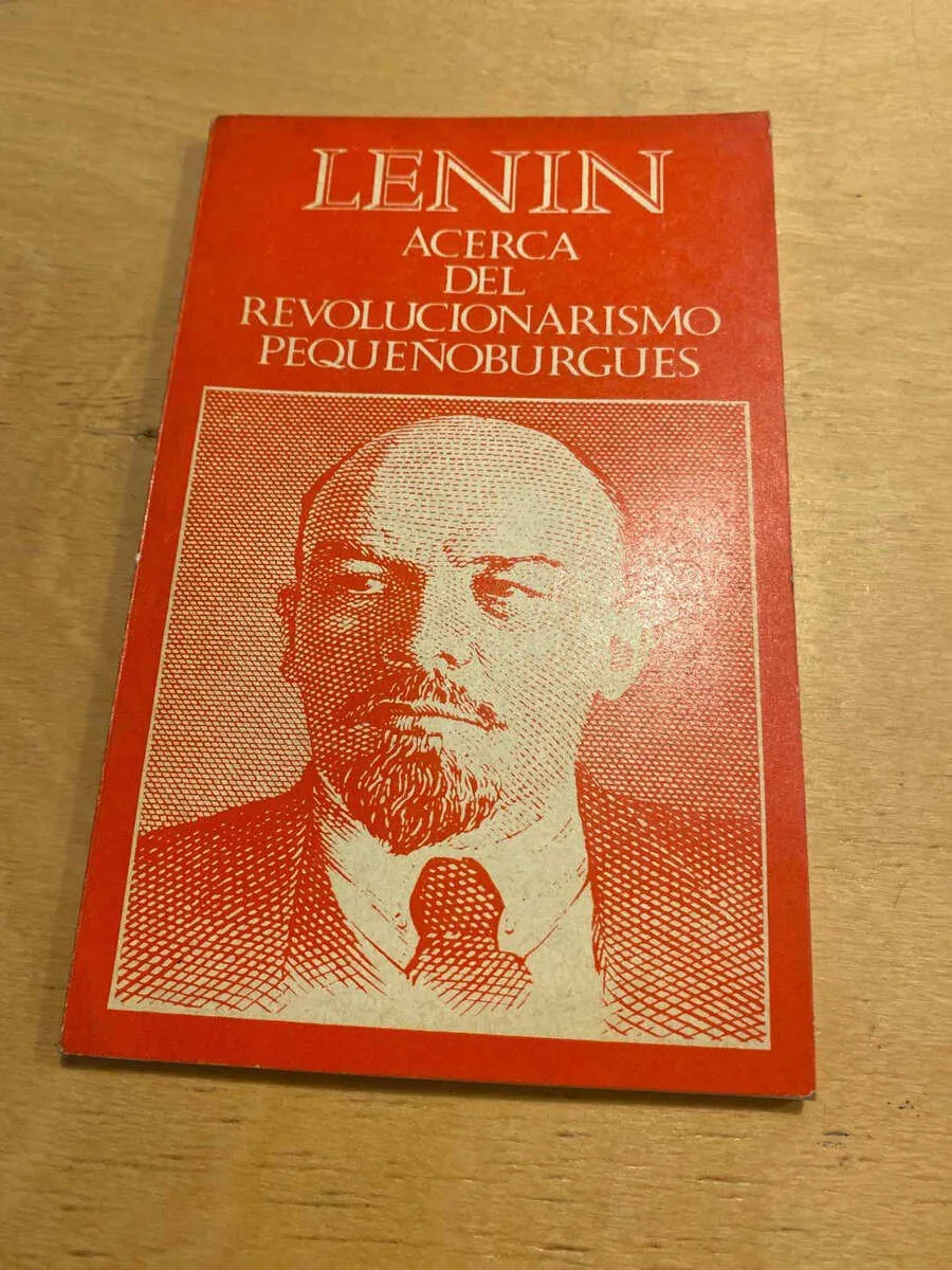Acerca Del Revolucionarismo Pequeñoburgues - Lenin (a6) (A6)