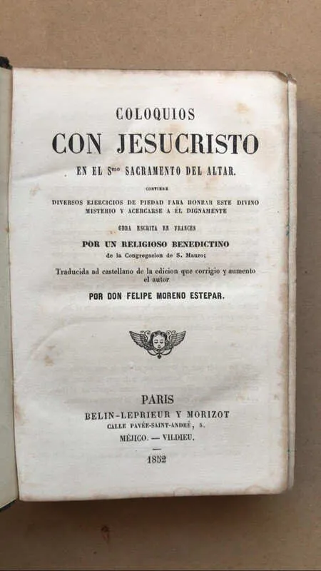 Coloquios Con Jesucristo En El Smo Sacramento Del Altar(aa3)