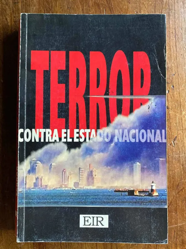 Tapa de Terror Contra El Estado Nacional - (W4)