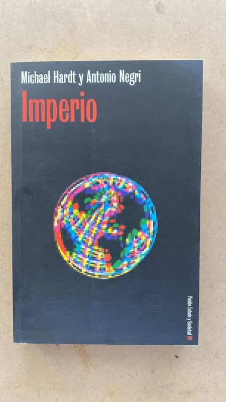 Imperio - Hardt, Michael; Negri, Antonio (dd1)