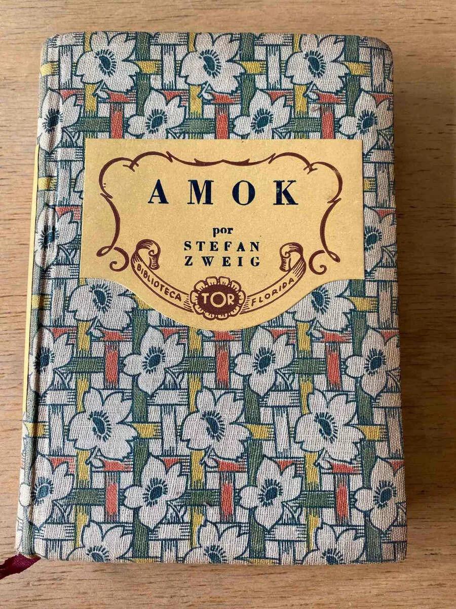Amok - Zweig, Stefan (O6)