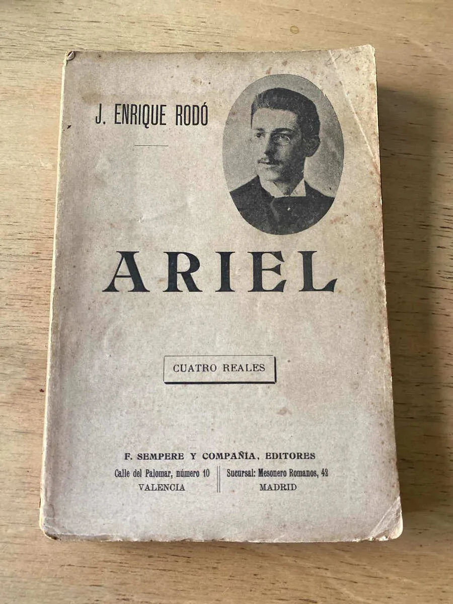 Ariel - Rodo, Jose Enrique (z3)